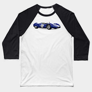 Shelby Monaco Cartoon Baseball T-Shirt